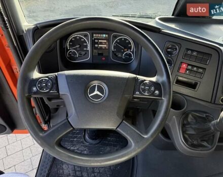 Мерседес Атего 2016 у Радивилове на Automoto.ua Помаранчевий Мерседес Атего, об'ємом двигуна 5.2 л та пробігом 365 тис. км за 35500 $, фото 35 на Automoto.ua