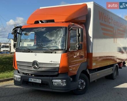 Мерседес Атего 2016 у Радивилове на Automoto.ua Помаранчевий Мерседес Атего, об'ємом двигуна 5.2 л та пробігом 365 тис. км за 35500 $, фото 24 на Automoto.ua