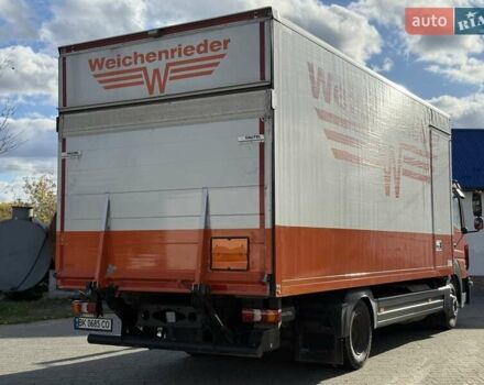 Мерседес Атего 2016 у Радивилове на Automoto.ua Помаранчевий Мерседес Атего, об'ємом двигуна 5.2 л та пробігом 365 тис. км за 35500 $, фото 12 на Automoto.ua