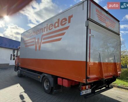 Мерседес Атего 2016 у Радивилове на Automoto.ua Помаранчевий Мерседес Атего, об'ємом двигуна 5.2 л та пробігом 365 тис. км за 35500 $, фото 19 на Automoto.ua