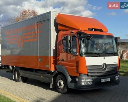 Мерседес Атего 2016 у Радивилове на Automoto.ua Помаранчевий Мерседес Атего, об'ємом двигуна 5.2 л та пробігом 365 тис. км за 35500 $, фото 10 на Automoto.ua