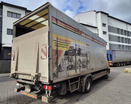 Оранжевый Мерседес Атего, объемом двигателя 7.7 л и пробегом 990 тыс. км за 29000 $, фото 3 на Automoto.ua