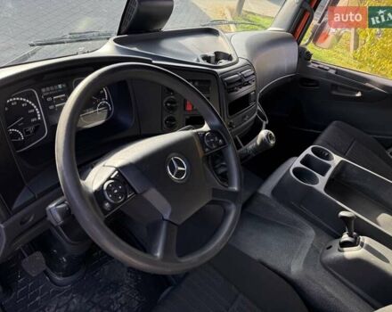 Мерседес Атего 2016 у Радивилове на Automoto.ua Помаранчевий Мерседес Атего, об'ємом двигуна 5.2 л та пробігом 365 тис. км за 35500 $, фото 33 на Automoto.ua