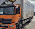 Оранжевый Мерседес Атего, объемом двигателя 7.7 л и пробегом 990 тыс. км за 29000 $, фото 1 на Automoto.ua