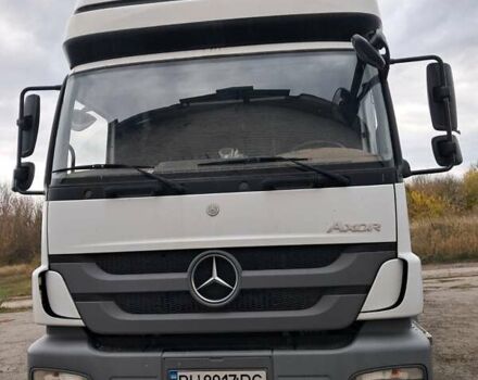 Білий Мерседес Аксор, об'ємом двигуна 6.37 л та пробігом 340 тис. км за 35000 $, фото 1 на Automoto.ua