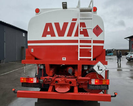 Белый Мерседес Аксор, объемом двигателя 12.6 л и пробегом 500 тыс. км за 68265 $, фото 6 на Automoto.ua