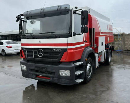 Белый Мерседес Аксор, объемом двигателя 12.6 л и пробегом 500 тыс. км за 68265 $, фото 2 на Automoto.ua