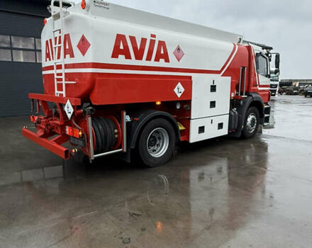 Белый Мерседес Аксор, объемом двигателя 12.6 л и пробегом 500 тыс. км за 68265 $, фото 1 на Automoto.ua