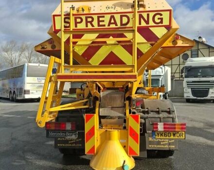 Білий Мерседес Аксор, об'ємом двигуна 0 л та пробігом 68 тис. км за 29970 $, фото 8 на Automoto.ua