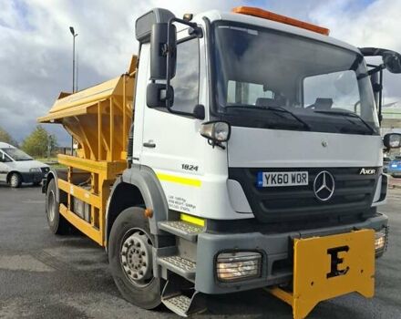 Білий Мерседес Аксор, об'ємом двигуна 0 л та пробігом 68 тис. км за 29970 $, фото 6 на Automoto.ua