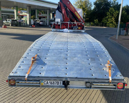 Белый Мерседес Аксор, объемом двигателя 6.37 л и пробегом 250 тыс. км за 77000 $, фото 4 на Automoto.ua