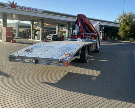 Белый Мерседес Аксор, объемом двигателя 6.37 л и пробегом 250 тыс. км за 77000 $, фото 5 на Automoto.ua