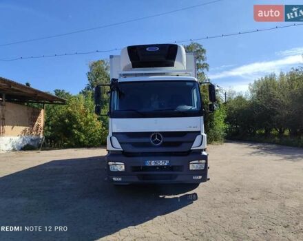 Білий Мерседес Аксор, об'ємом двигуна 6.4 л та пробігом 390 тис. км за 46500 $, фото 2 на Automoto.ua