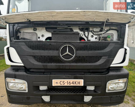 Белый Мерседес Аксор, объемом двигателя 6.4 л и пробегом 269 тыс. км за 42500 $, фото 7 на Automoto.ua