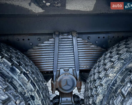 Белый Мерседес Аксор, объемом двигателя 6.37 л и пробегом 496 тыс. км за 43500 $, фото 10 на Automoto.ua