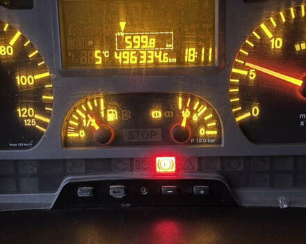 Белый Мерседес Аксор, объемом двигателя 6.37 л и пробегом 496 тыс. км за 43500 $, фото 18 на Automoto.ua