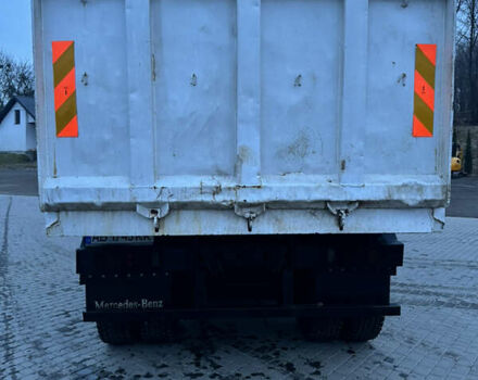 Белый Мерседес Аксор, объемом двигателя 6.37 л и пробегом 496 тыс. км за 43500 $, фото 14 на Automoto.ua