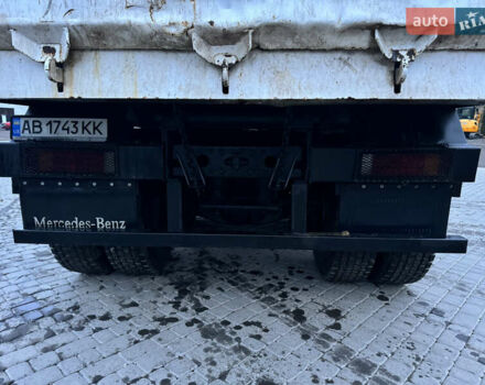 Белый Мерседес Аксор, объемом двигателя 6.37 л и пробегом 496 тыс. км за 43500 $, фото 15 на Automoto.ua