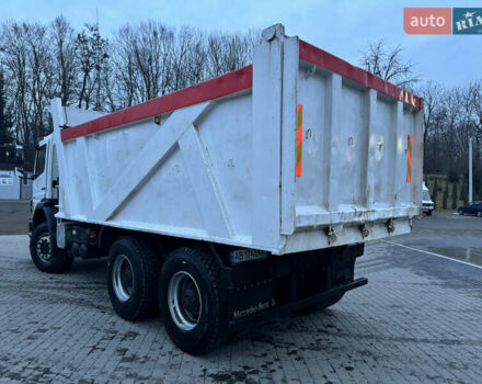 Белый Мерседес Аксор, объемом двигателя 6.37 л и пробегом 496 тыс. км за 43500 $, фото 7 на Automoto.ua