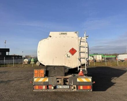 Белый Мерседес Аксор, объемом двигателя 12 л и пробегом 363 тыс. км за 35750 $, фото 4 на Automoto.ua