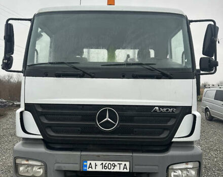 Белый Мерседес Аксор, объемом двигателя 6.37 л и пробегом 350 тыс. км за 38700 $, фото 14 на Automoto.ua