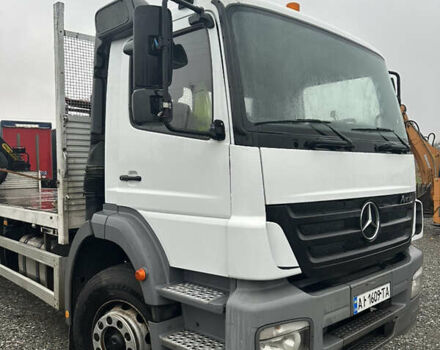 Белый Мерседес Аксор, объемом двигателя 6.37 л и пробегом 350 тыс. км за 38700 $, фото 15 на Automoto.ua