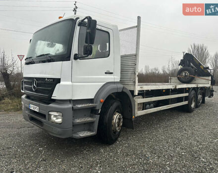 Белый Мерседес Аксор, объемом двигателя 6.37 л и пробегом 350 тыс. км за 38700 $, фото 1 на Automoto.ua