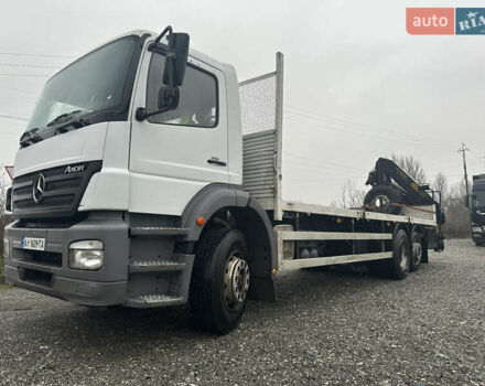 Белый Мерседес Аксор, объемом двигателя 6.37 л и пробегом 350 тыс. км за 38700 $, фото 2 на Automoto.ua