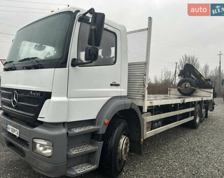 Белый Мерседес Аксор, объемом двигателя 6.37 л и пробегом 350 тыс. км за 38700 $, фото 25 на Automoto.ua