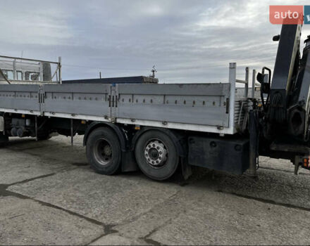 Білий Мерседес Аксор, об'ємом двигуна 6 л та пробігом 280 тис. км за 39600 $, фото 4 на Automoto.ua