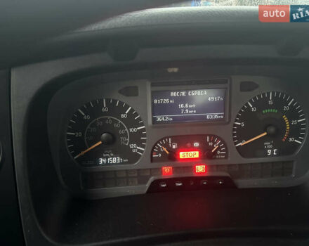 Белый Мерседес Аксор, объемом двигателя 6.37 л и пробегом 350 тыс. км за 38700 $, фото 11 на Automoto.ua