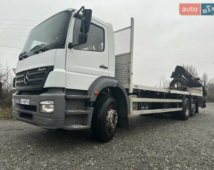 Белый Мерседес Аксор, объемом двигателя 6.37 л и пробегом 350 тыс. км за 38700 $, фото 3 на Automoto.ua