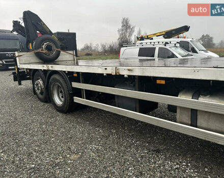 Белый Мерседес Аксор, объемом двигателя 6.37 л и пробегом 350 тыс. км за 38700 $, фото 17 на Automoto.ua