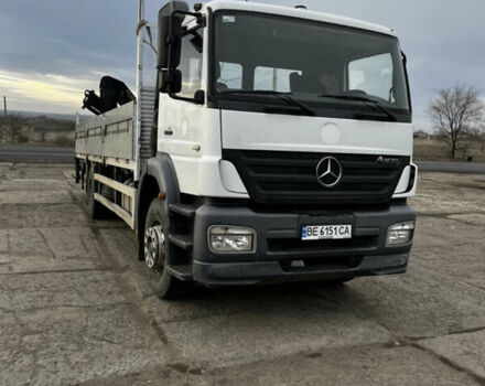 Білий Мерседес Аксор, об'ємом двигуна 6 л та пробігом 280 тис. км за 39600 $, фото 1 на Automoto.ua