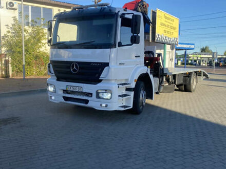 Белый Мерседес Аксор, объемом двигателя 6.37 л и пробегом 250 тыс. км за 77000 $, фото 1 на Automoto.ua