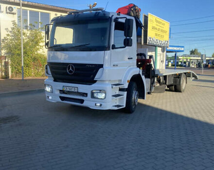 Білий Мерседес Аксор, об'ємом двигуна 6.37 л та пробігом 250 тис. км за 78000 $, фото 1 на Automoto.ua