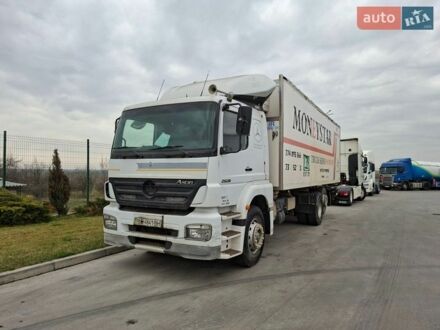 Белый Мерседес Аксор, объемом двигателя 6.37 л и пробегом 1 тыс. км за 22000 $, фото 1 на Automoto.ua