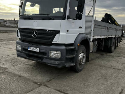 Білий Мерседес Аксор, об'ємом двигуна 6 л та пробігом 280 тис. км за 39600 $, фото 1 на Automoto.ua