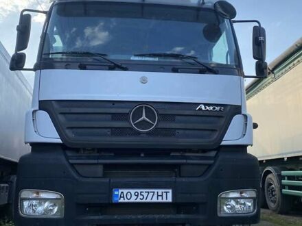 Белый Мерседес Аксор, объемом двигателя 12.9 л и пробегом 227 тыс. км за 55000 $, фото 1 на Automoto.ua