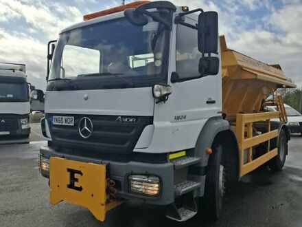 Белый Мерседес Аксор, объемом двигателя 0 л и пробегом 68 тыс. км за 29980 $, фото 1 на Automoto.ua