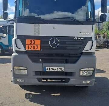Білий Мерседес Аксор, об'ємом двигуна 12 л та пробігом 1 тис. км за 15000 $, фото 1 на Automoto.ua