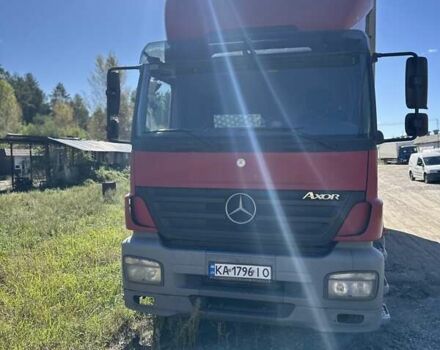 Червоний Мерседес Аксор, об'ємом двигуна 6.37 л та пробігом 690 тис. км за 26000 $, фото 1 на Automoto.ua