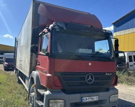 Червоний Мерседес Аксор, об'ємом двигуна 6.37 л та пробігом 690 тис. км за 26000 $, фото 3 на Automoto.ua