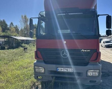 Червоний Мерседес Аксор, об'ємом двигуна 6.37 л та пробігом 690 тис. км за 26000 $, фото 2 на Automoto.ua