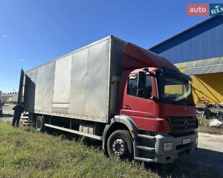 Червоний Мерседес Аксор, об'ємом двигуна 6.37 л та пробігом 690 тис. км за 26000 $, фото 4 на Automoto.ua