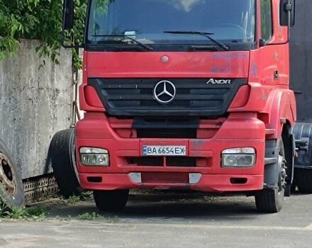 Червоний Мерседес Аксор, об'ємом двигуна 12 л та пробігом 654 тис. км за 9200 $, фото 1 на Automoto.ua