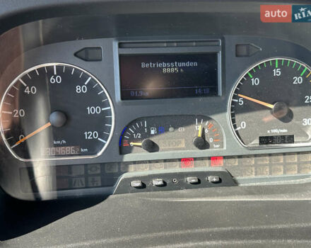 Мерседес Аксор, объемом двигателя 6.3 л и пробегом 304 тыс. км за 37500 $, фото 35 на Automoto.ua