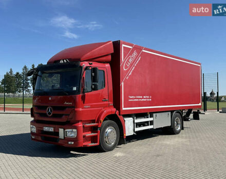 Мерседес Аксор, объемом двигателя 6.3 л и пробегом 304 тыс. км за 37500 $, фото 1 на Automoto.ua