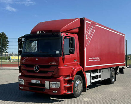 Мерседес Аксор, объемом двигателя 6.3 л и пробегом 304 тыс. км за 37500 $, фото 2 на Automoto.ua