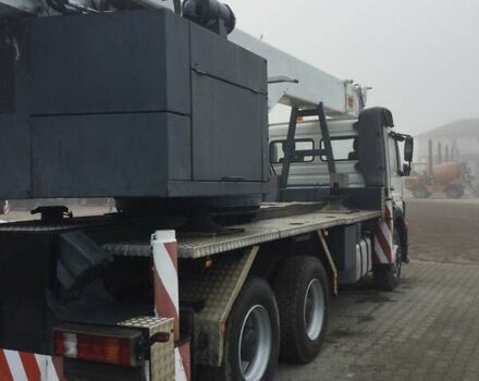 Мерседес Аксор, объемом двигателя 0 л и пробегом 198 тыс. км за 136000 $, фото 9 на Automoto.ua